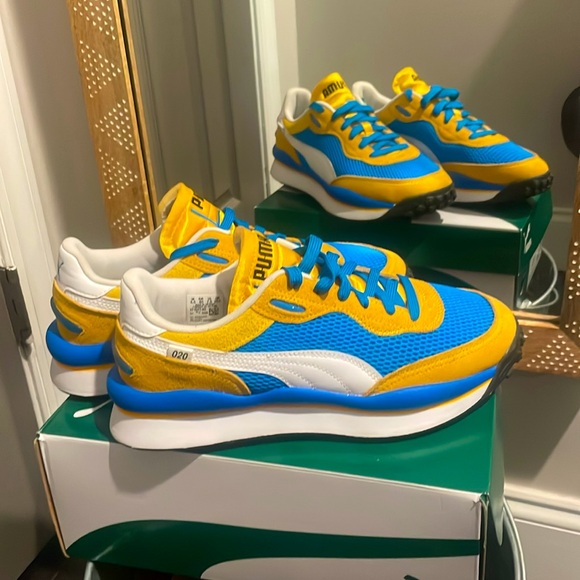 Puma Style Rider Stream On NEW - Picture 3 of 7